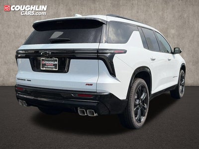2027 Chevrolet Traverse RS
