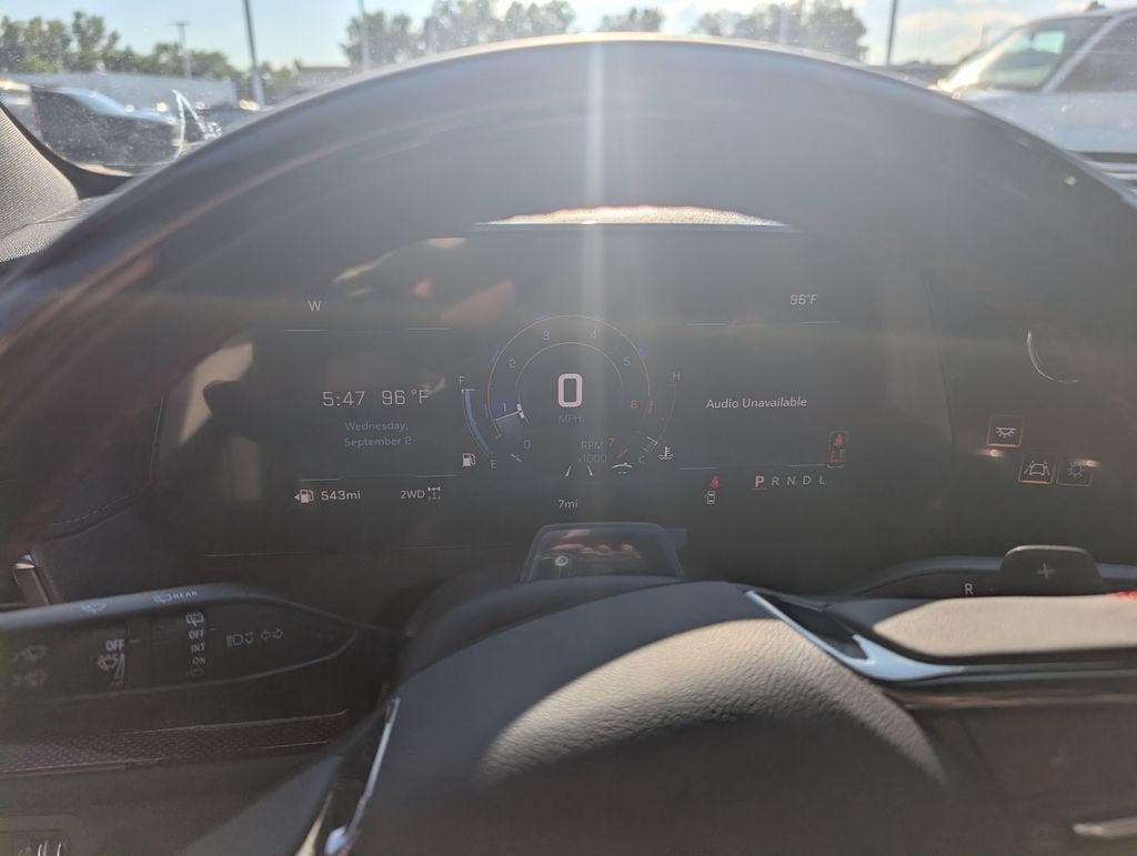 2027 Chevrolet Traverse RS