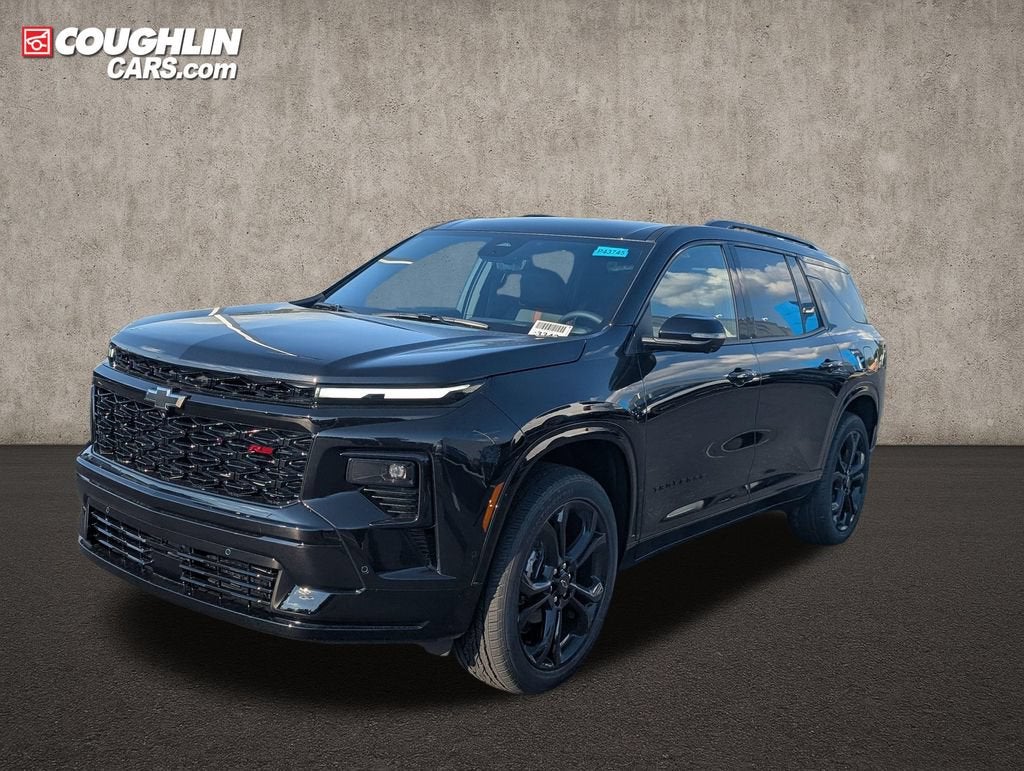 2027 Chevrolet Traverse RS