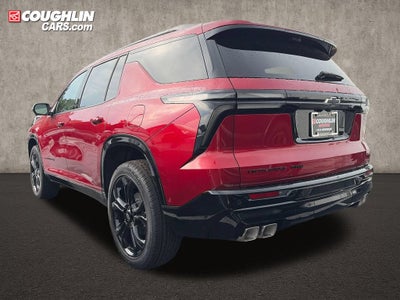 2027 Chevrolet Traverse RS