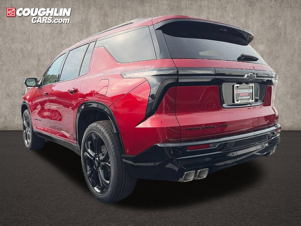 2027 Chevrolet Traverse RS