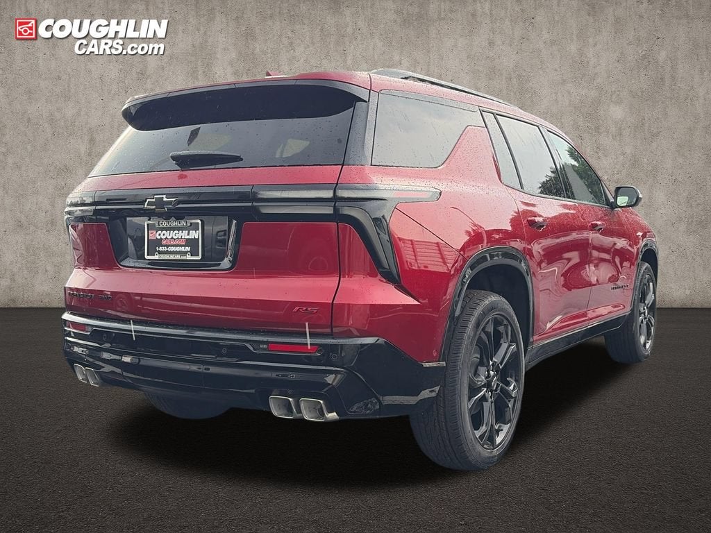 2027 Chevrolet Traverse RS