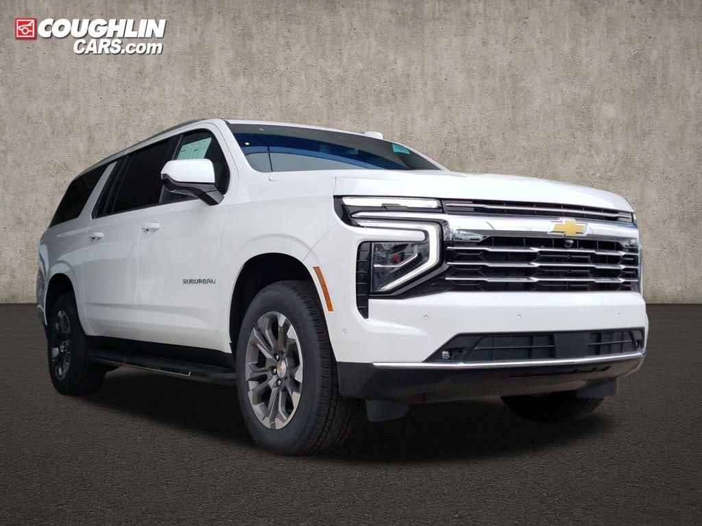 2026 Chevrolet Suburban LT