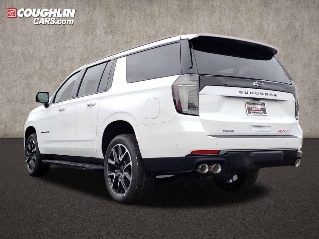 2026 Chevrolet Suburban RST