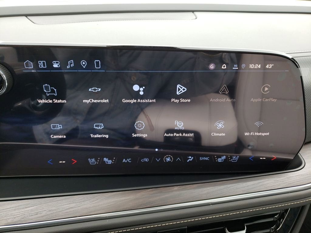 2026 Chevrolet Suburban Premier