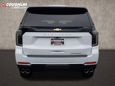 2026 Chevrolet Suburban Premier