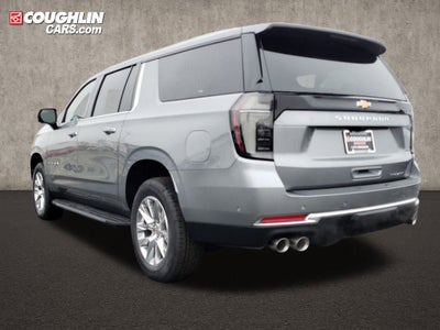 2026 Chevrolet Suburban Premier