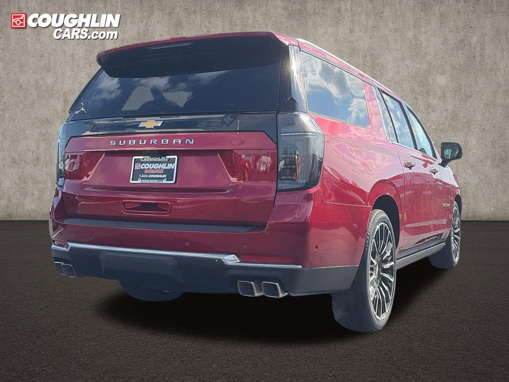 2026 Chevrolet Suburban High Country