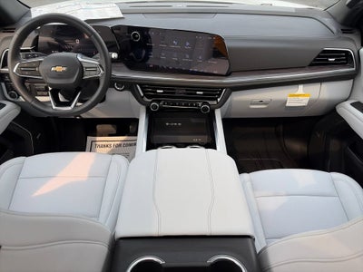 2026 Chevrolet Tahoe Premier