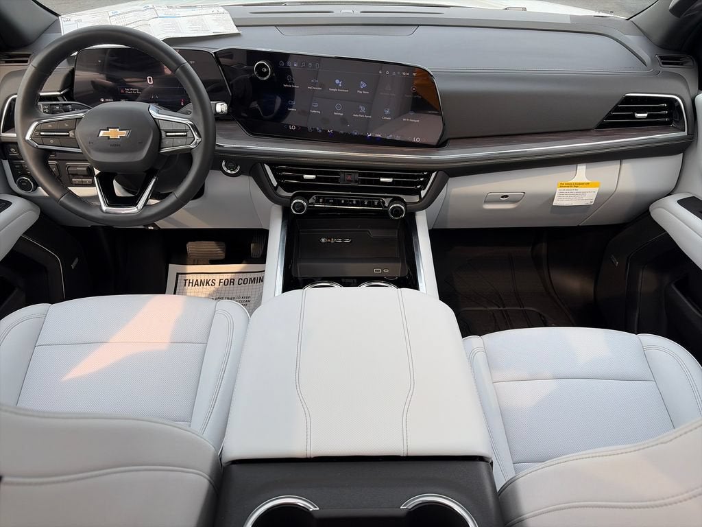 2026 Chevrolet Tahoe Premier