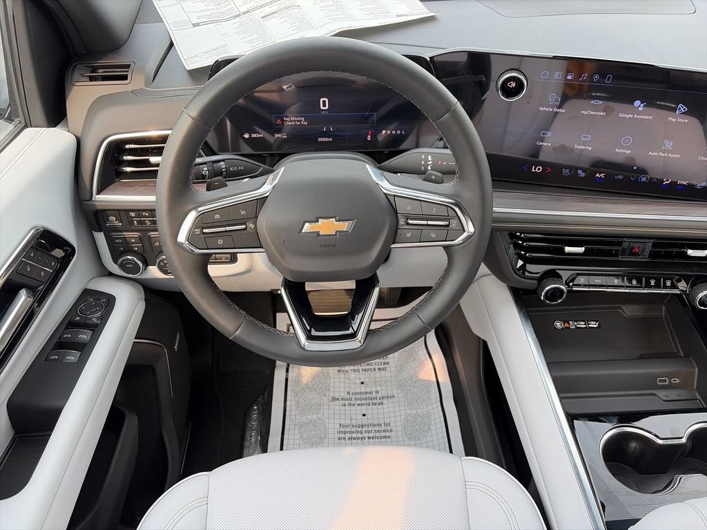 2026 Chevrolet Tahoe Premier