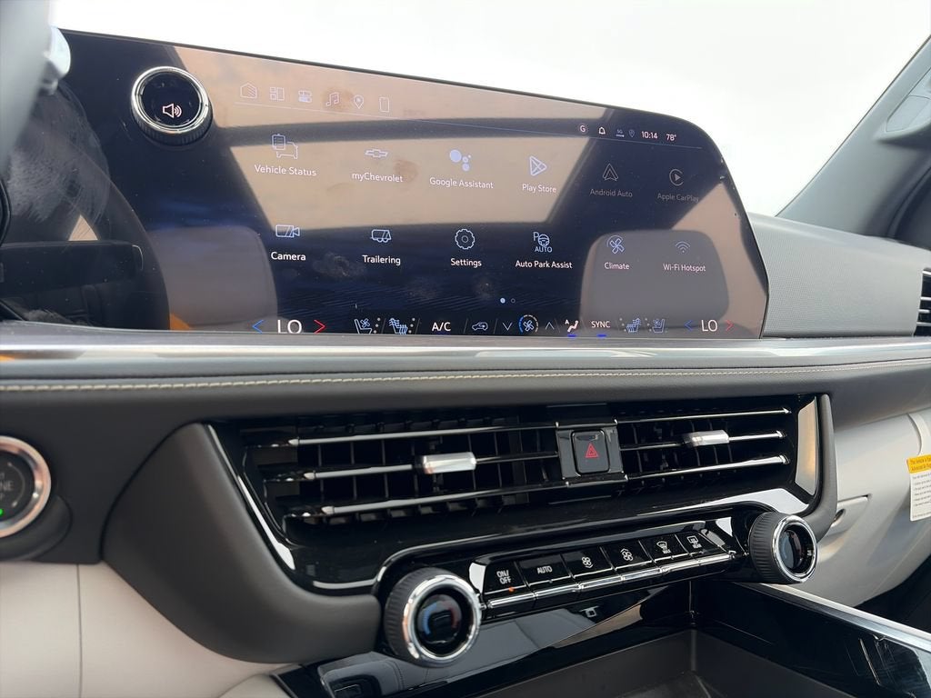 2026 Chevrolet Tahoe Premier