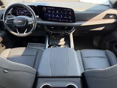 2026 Chevrolet Tahoe Premier