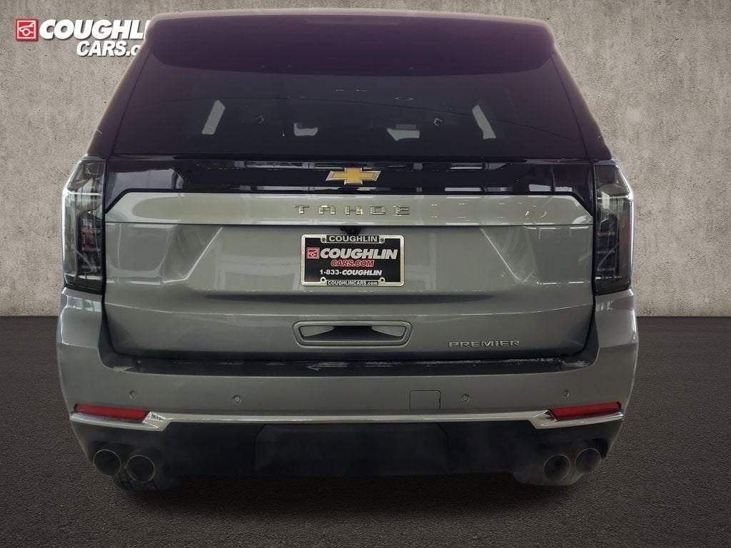 2025 Chevrolet Tahoe Premier
