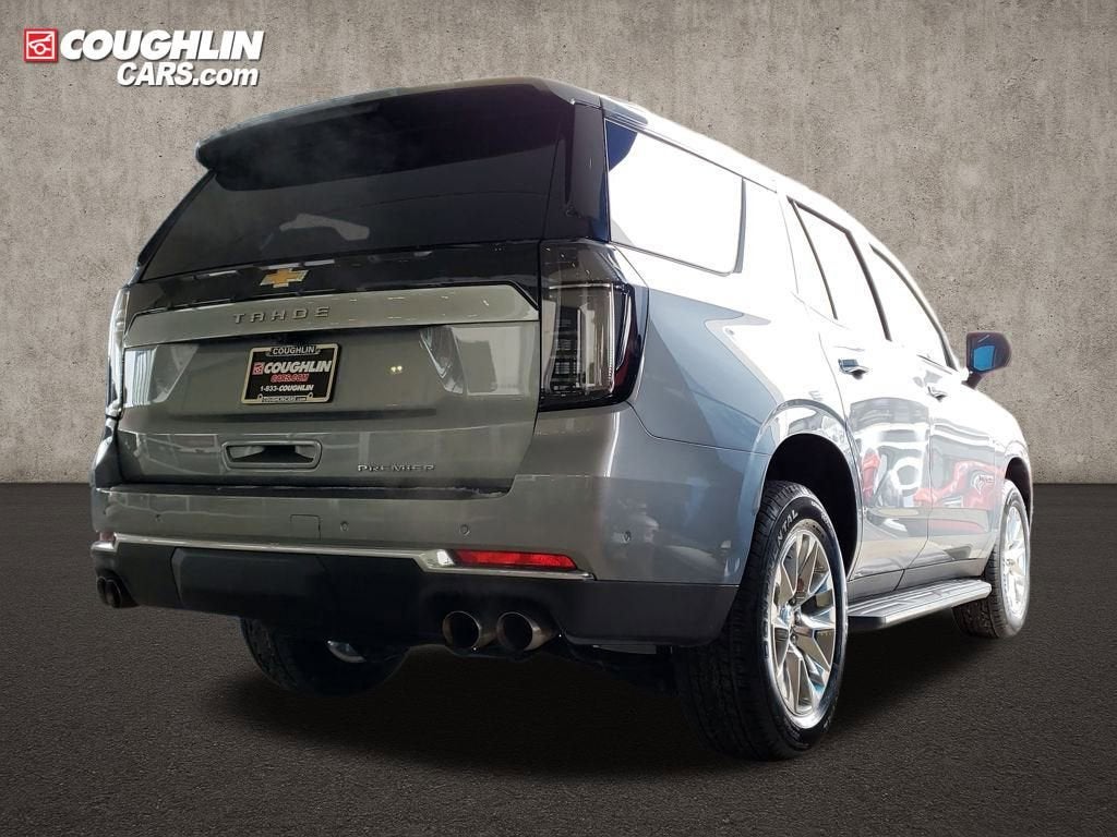 2025 Chevrolet Tahoe Premier