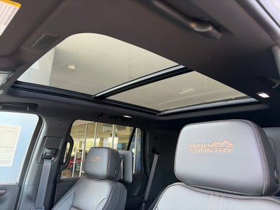 2026 Chevrolet Tahoe High Country