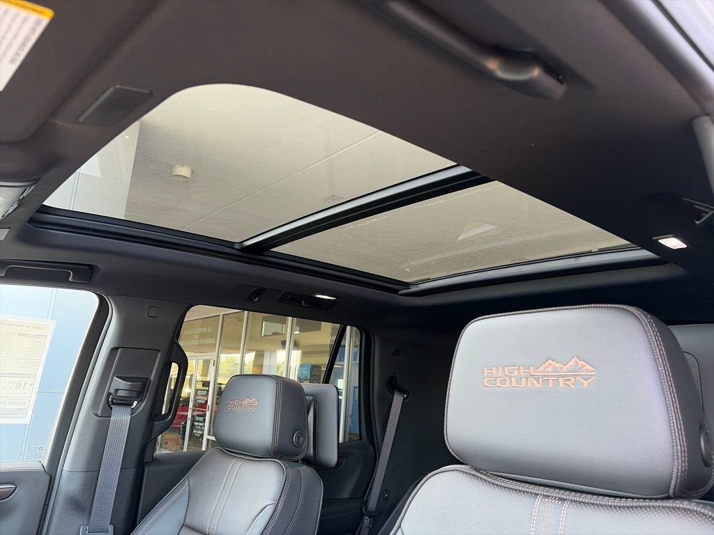 2026 Chevrolet Tahoe High Country