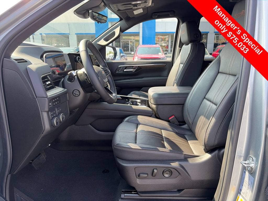 2025 Chevrolet Tahoe High Country