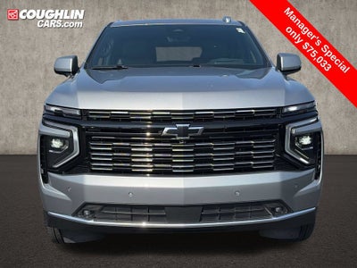 2025 Chevrolet Tahoe High Country