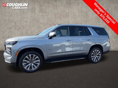 2025 Chevrolet Tahoe High Country