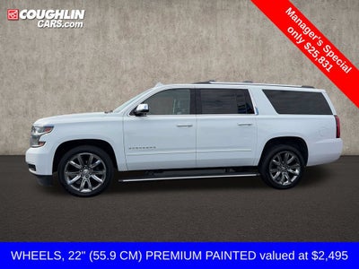 2018 Chevrolet Suburban Premier