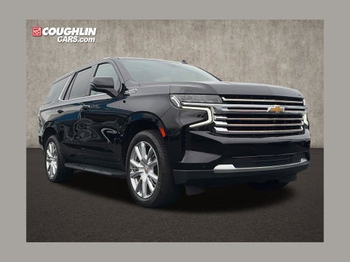 2021 Chevrolet Tahoe High Country