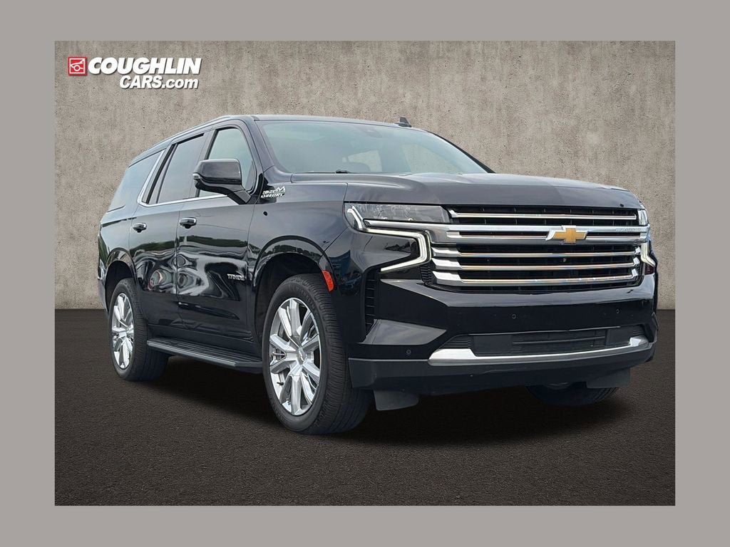 2021 Chevrolet Tahoe High Country