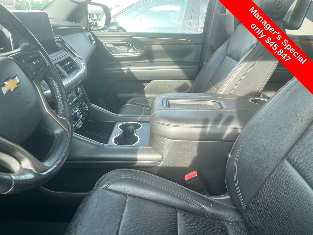 2021 Chevrolet Tahoe High Country