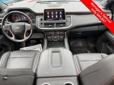 2021 Chevrolet Tahoe High Country