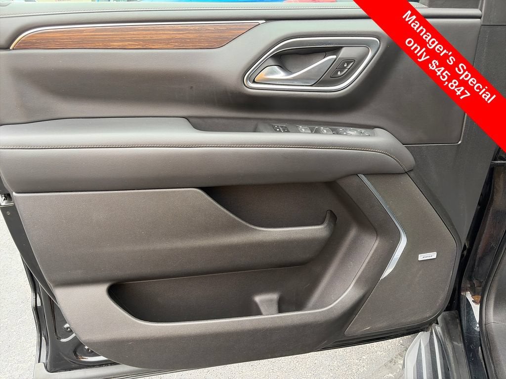 2021 Chevrolet Tahoe High Country