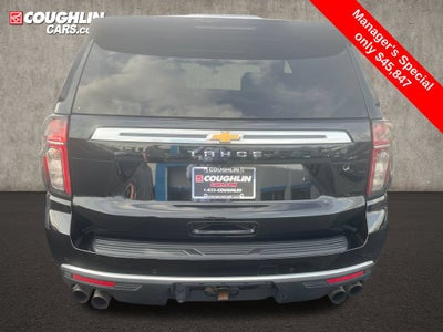 2021 Chevrolet Tahoe High Country