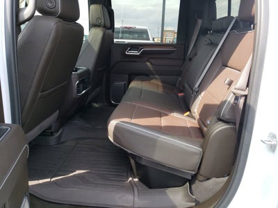 2025 GMC Sierra 2500 HD Denali