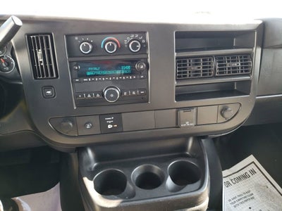 2018 Chevrolet Express Cutaway 3500 Base