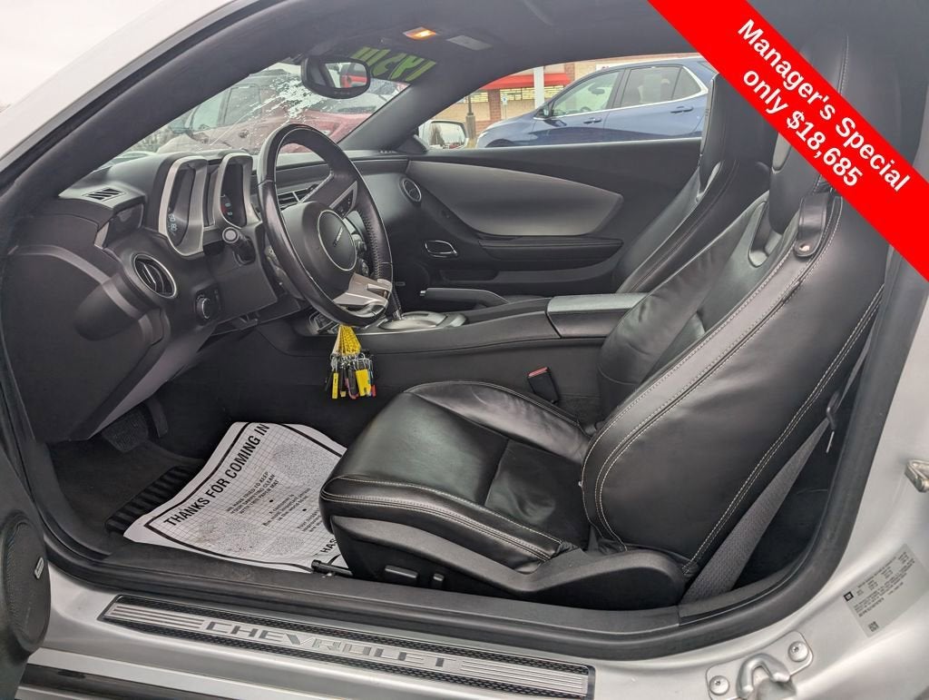 2010 Chevrolet Camaro 2SS