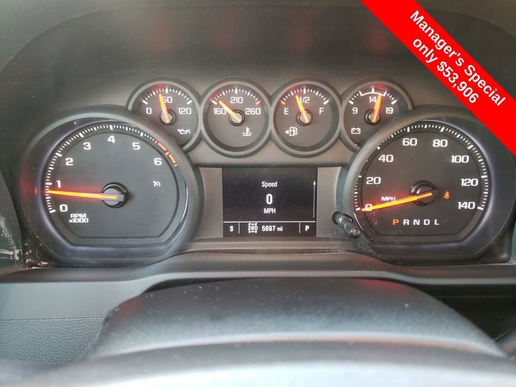 2025 Chevrolet Silverado 2500 HD Custom