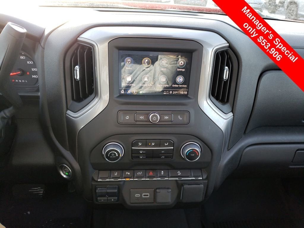 2025 Chevrolet Silverado 2500 HD Custom