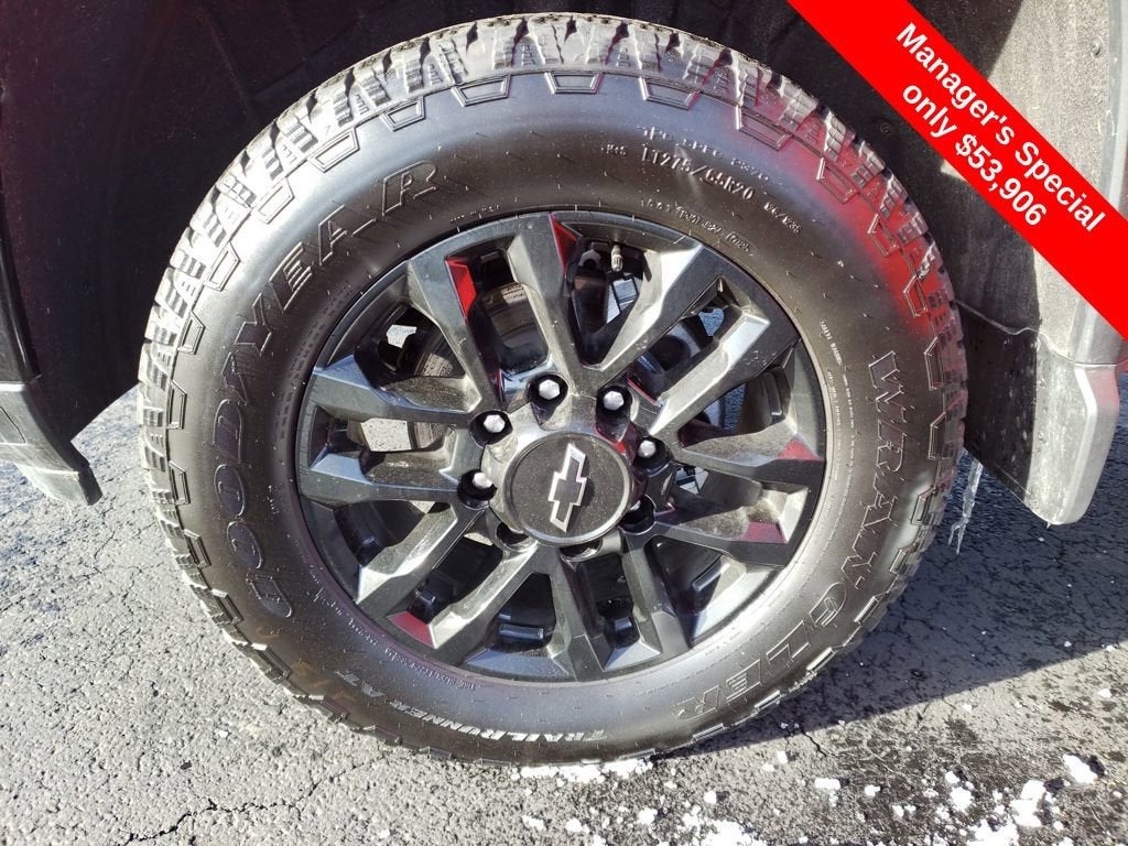 2025 Chevrolet Silverado 2500 HD Custom