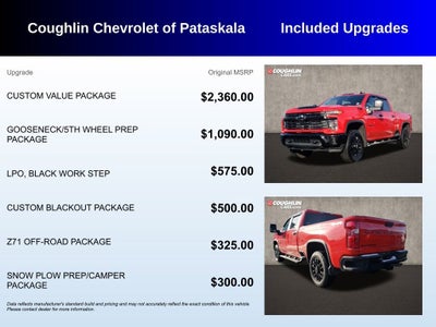 2025 Chevrolet Silverado 2500 HD Custom