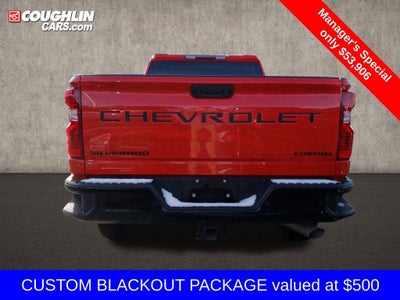 2025 Chevrolet Silverado 2500 HD Custom