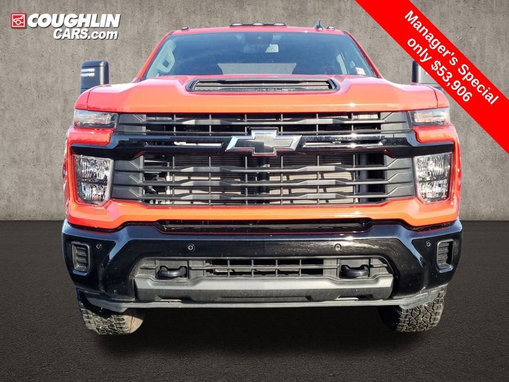 2025 Chevrolet Silverado 2500 HD Custom