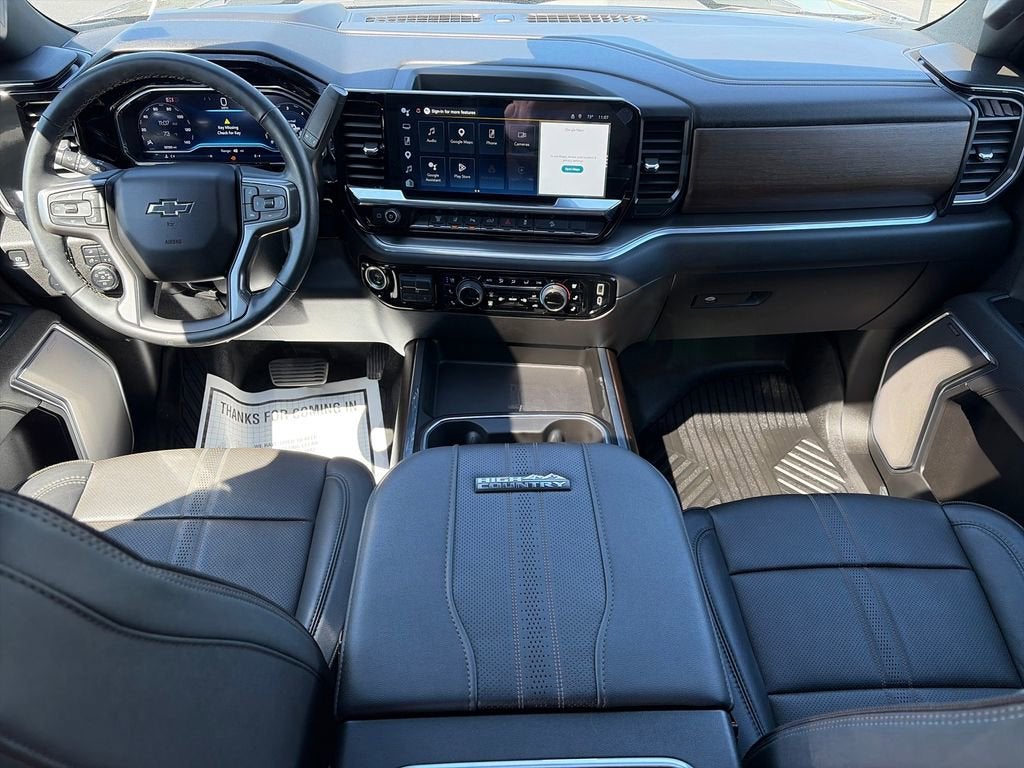 2025 Chevrolet Silverado 3500 HD High Country
