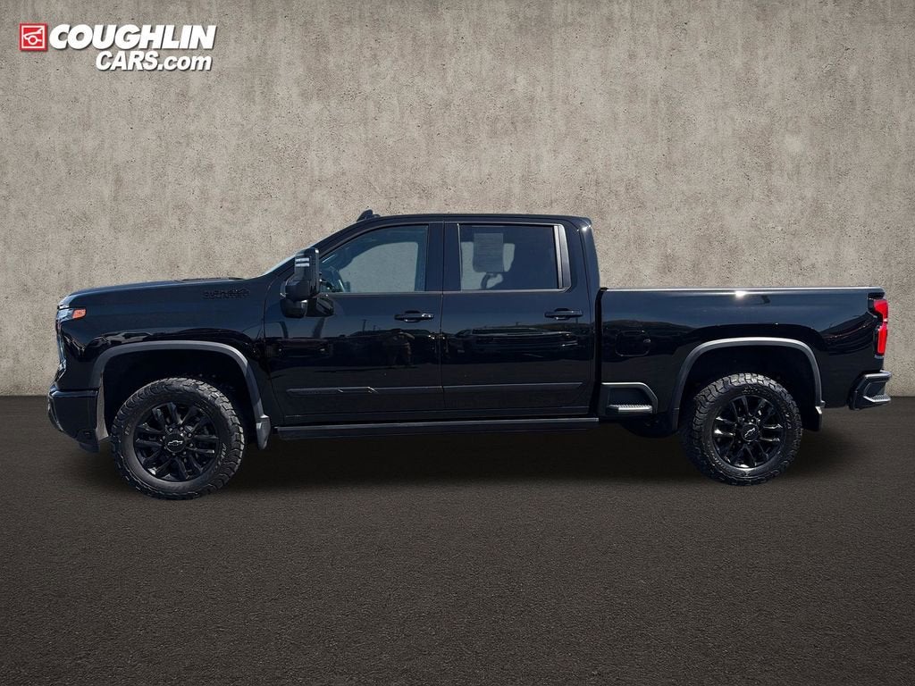 2025 Chevrolet Silverado 3500 HD High Country