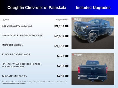 2025 Chevrolet Silverado 3500 HD High Country