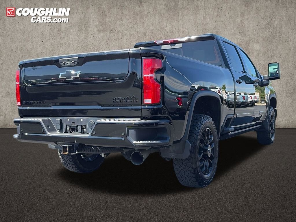 2025 Chevrolet Silverado 3500 HD High Country