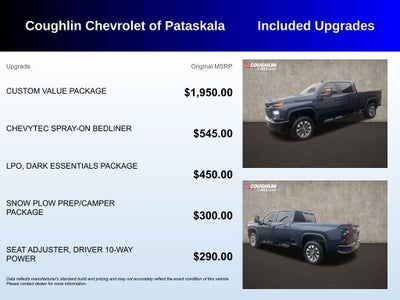 2023 Chevrolet Silverado 2500 HD Custom