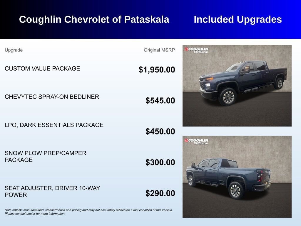 2023 Chevrolet Silverado 2500 HD Custom