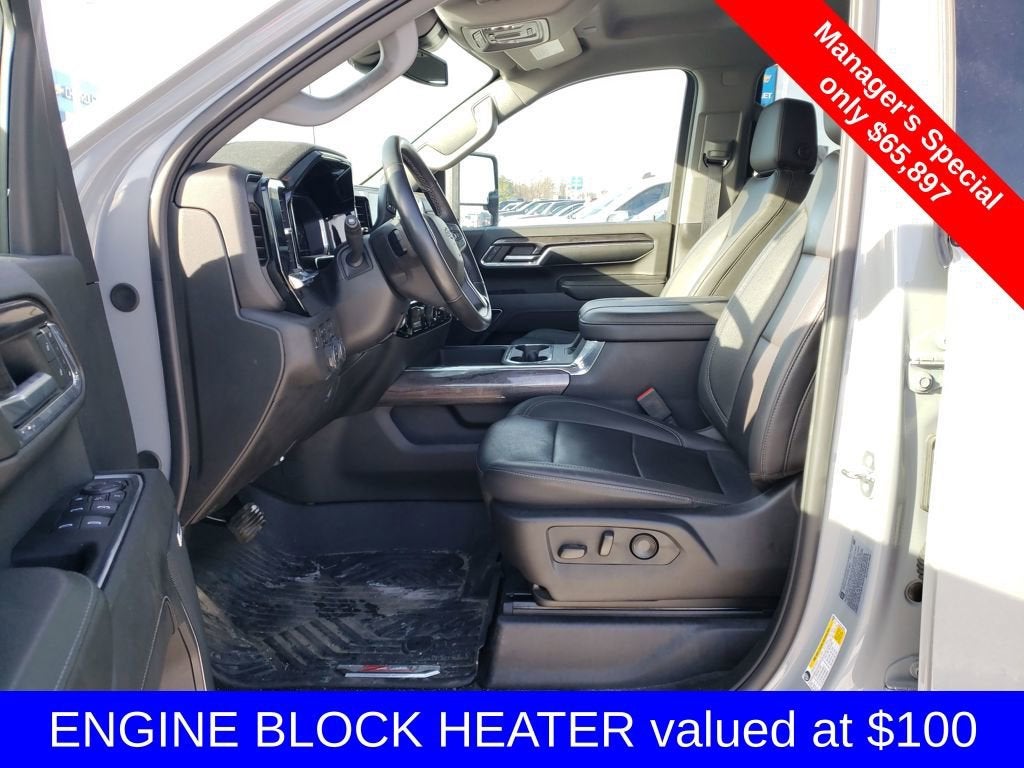 2024 Chevrolet Silverado 3500 HD LTZ