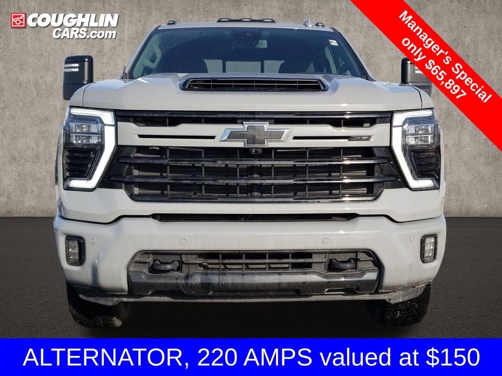 2024 Chevrolet Silverado 3500 HD LTZ