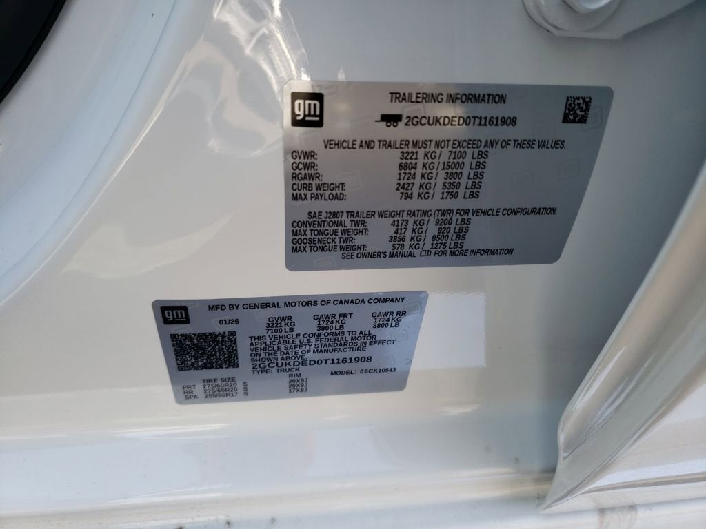 2026 Chevrolet Silverado 1500 LT