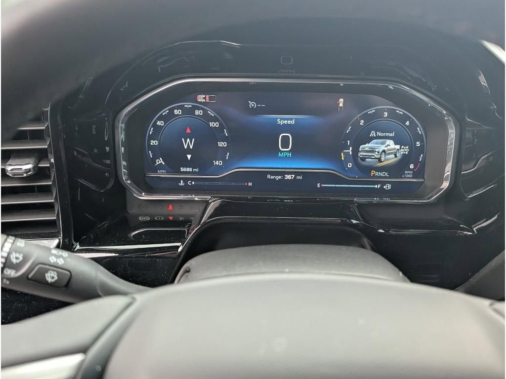 2025 Chevrolet Silverado 1500 LT